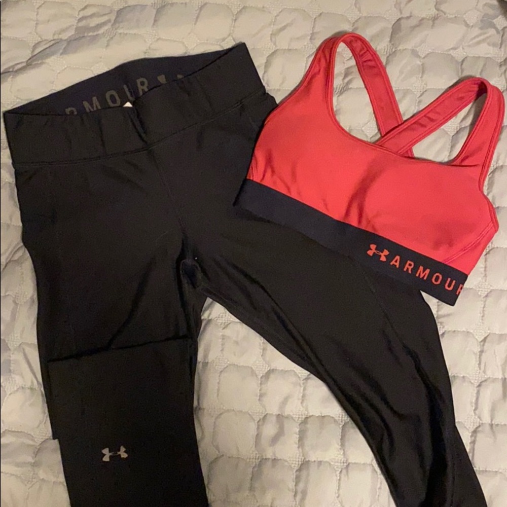 Under Armour Workout Bundle